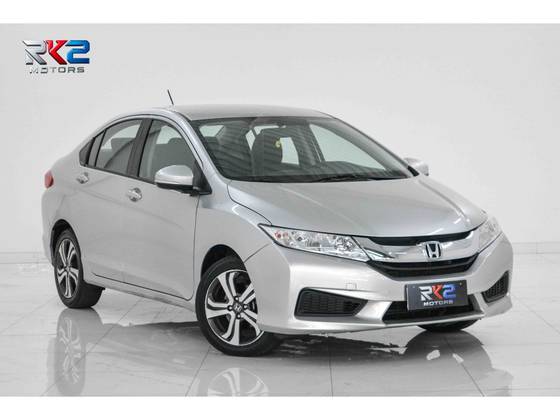 HONDA CITY 1.5 LX 16V FLEX 4P AUTOMÁTICO